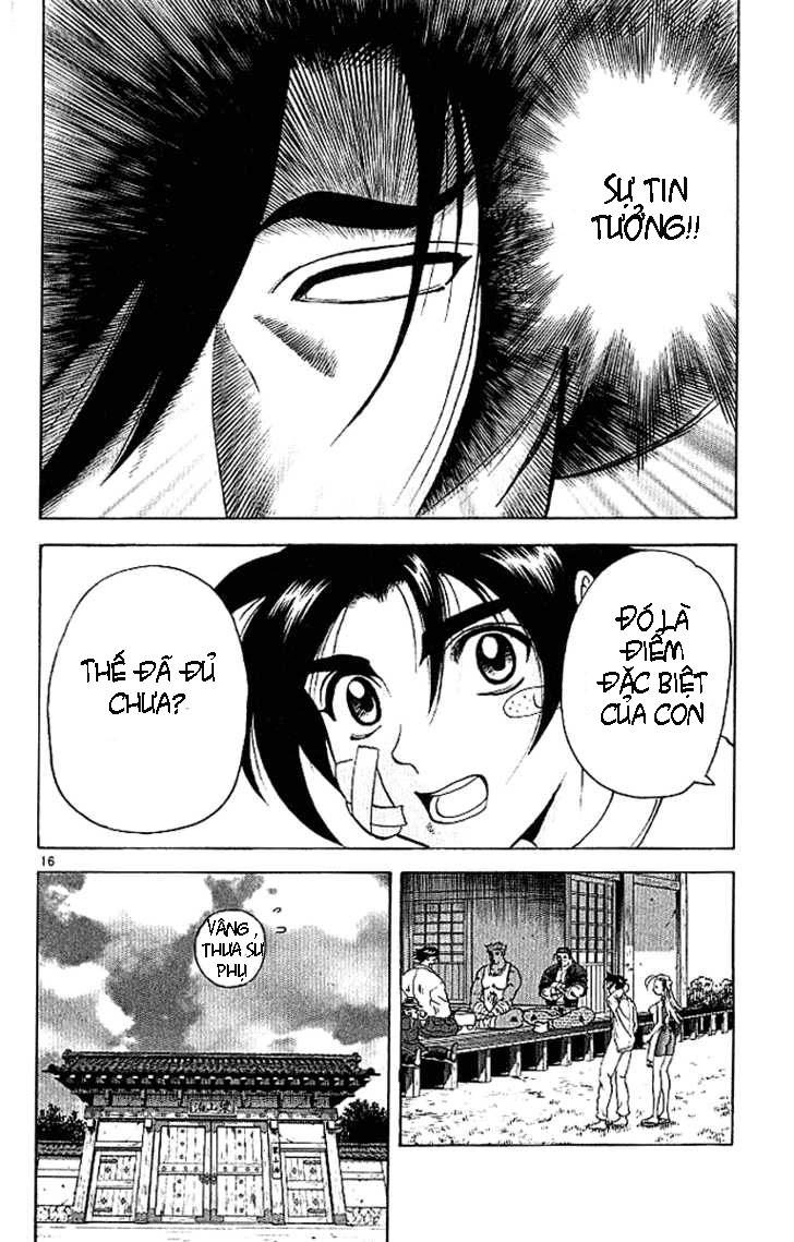 History’s Strongest Disciple Kenichi Chapter 13 - 15