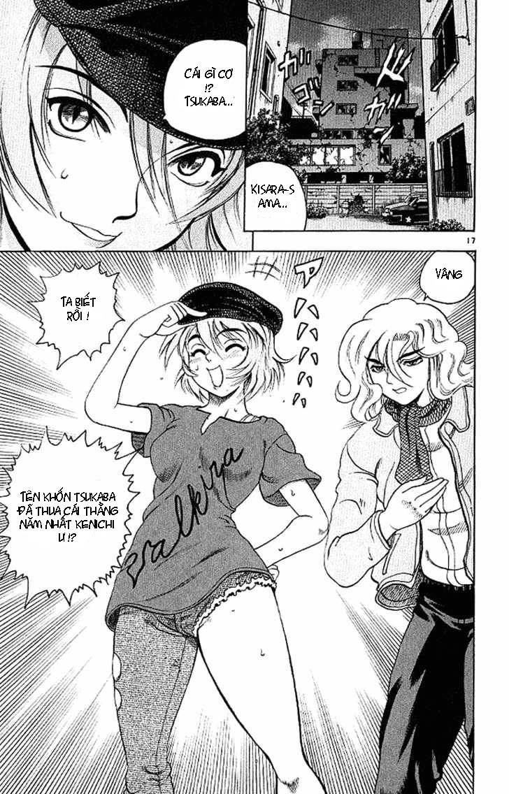 History’s Strongest Disciple Kenichi Chapter 13 - 16