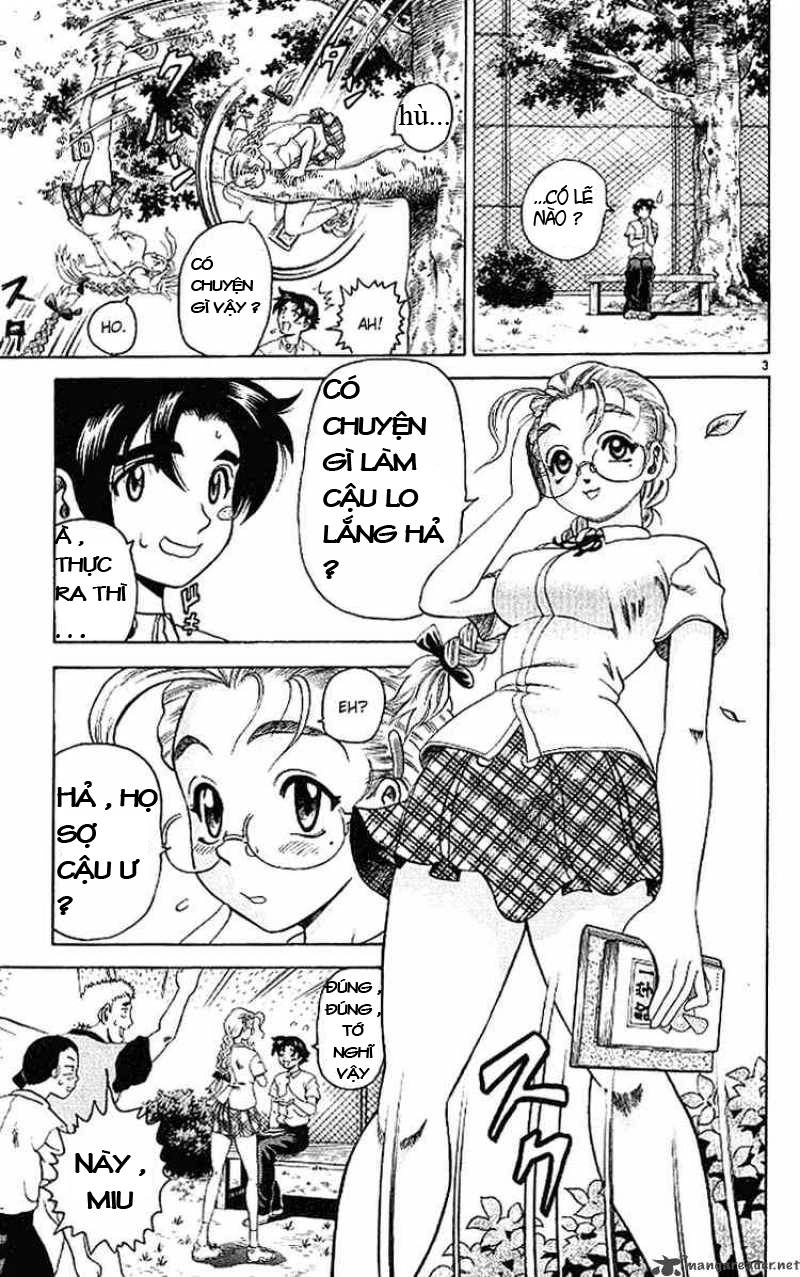 History’s Strongest Disciple Kenichi Chapter 14 - 3