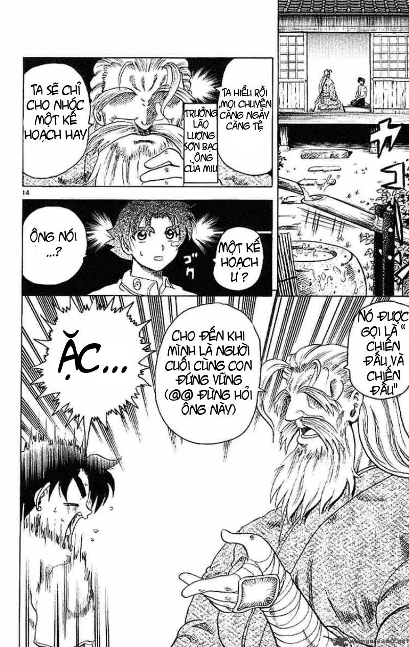 History’s Strongest Disciple Kenichi Chapter 14 - 14