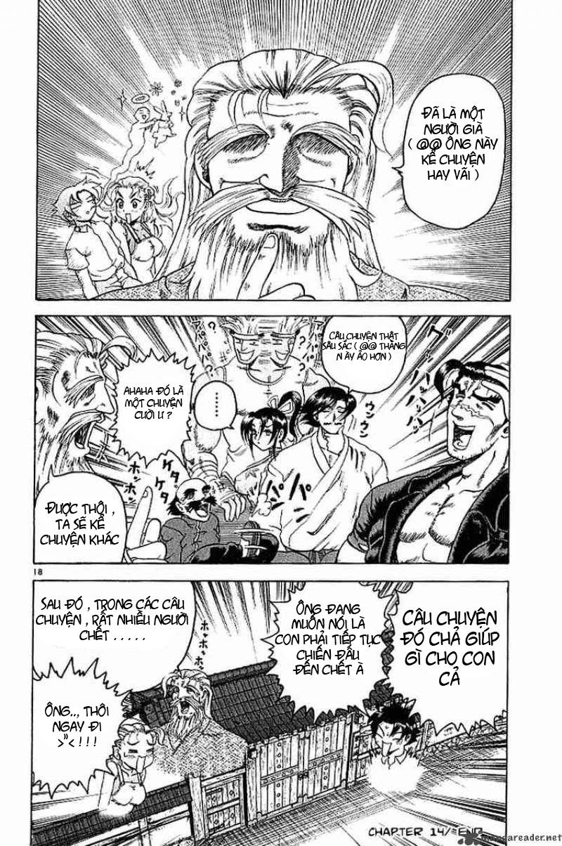 History’s Strongest Disciple Kenichi Chapter 14 - 18