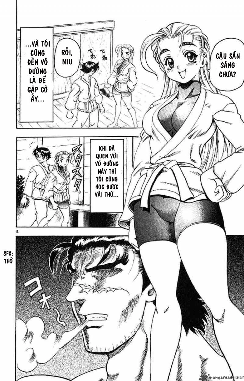 History’s Strongest Disciple Kenichi Chapter 15 - 8