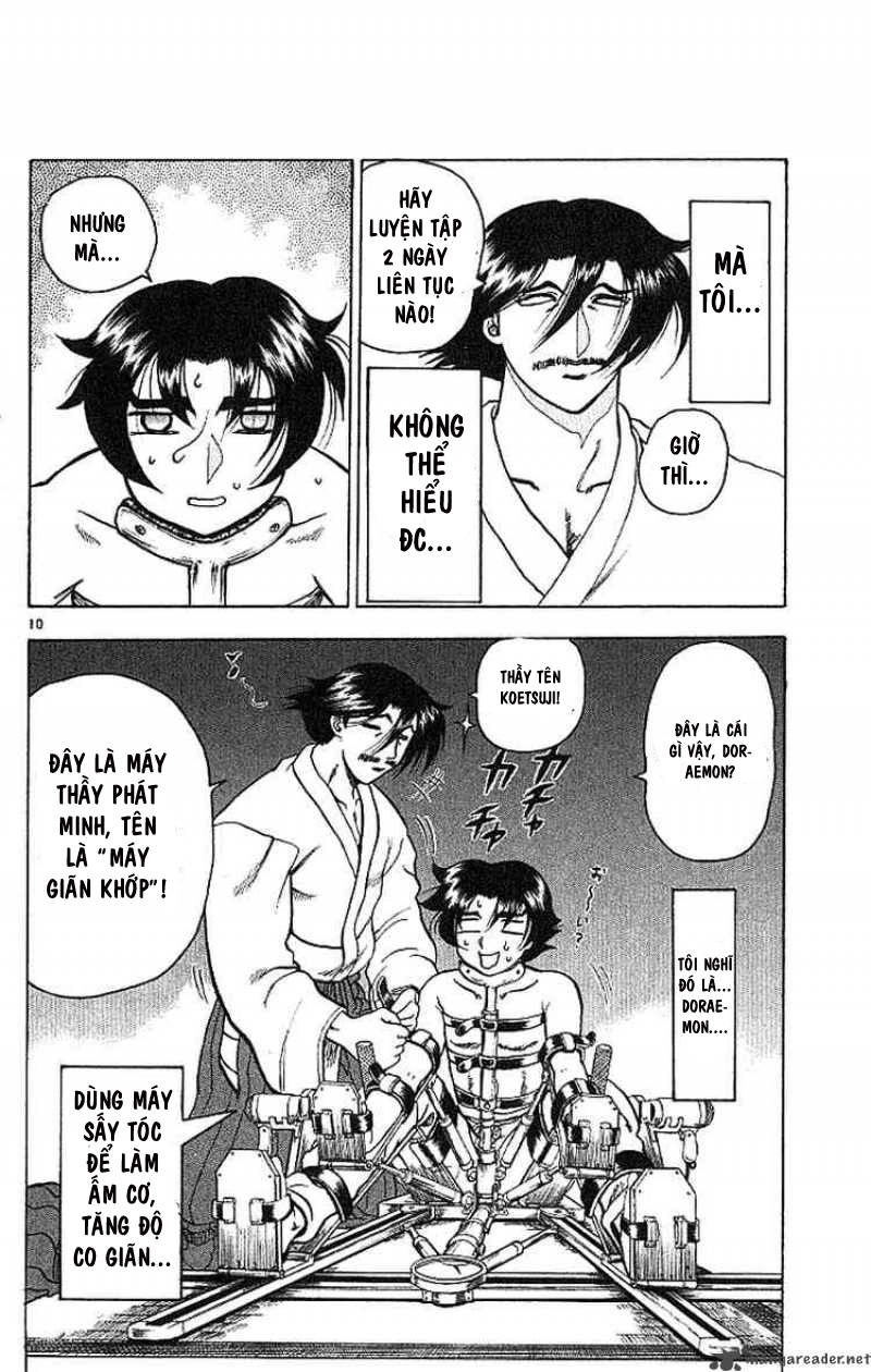 History’s Strongest Disciple Kenichi Chapter 15 - 10