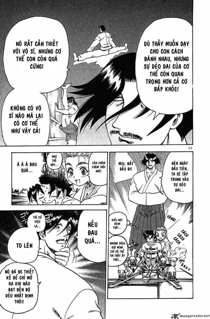 History’s Strongest Disciple Kenichi Chapter 15 - 11