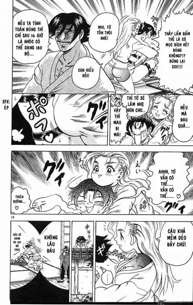 History’s Strongest Disciple Kenichi Chapter 15 - 12