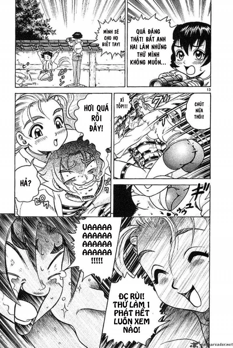 History’s Strongest Disciple Kenichi Chapter 15 - 13