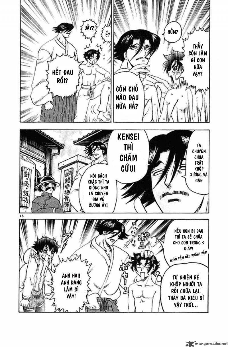 History’s Strongest Disciple Kenichi Chapter 15 - 16