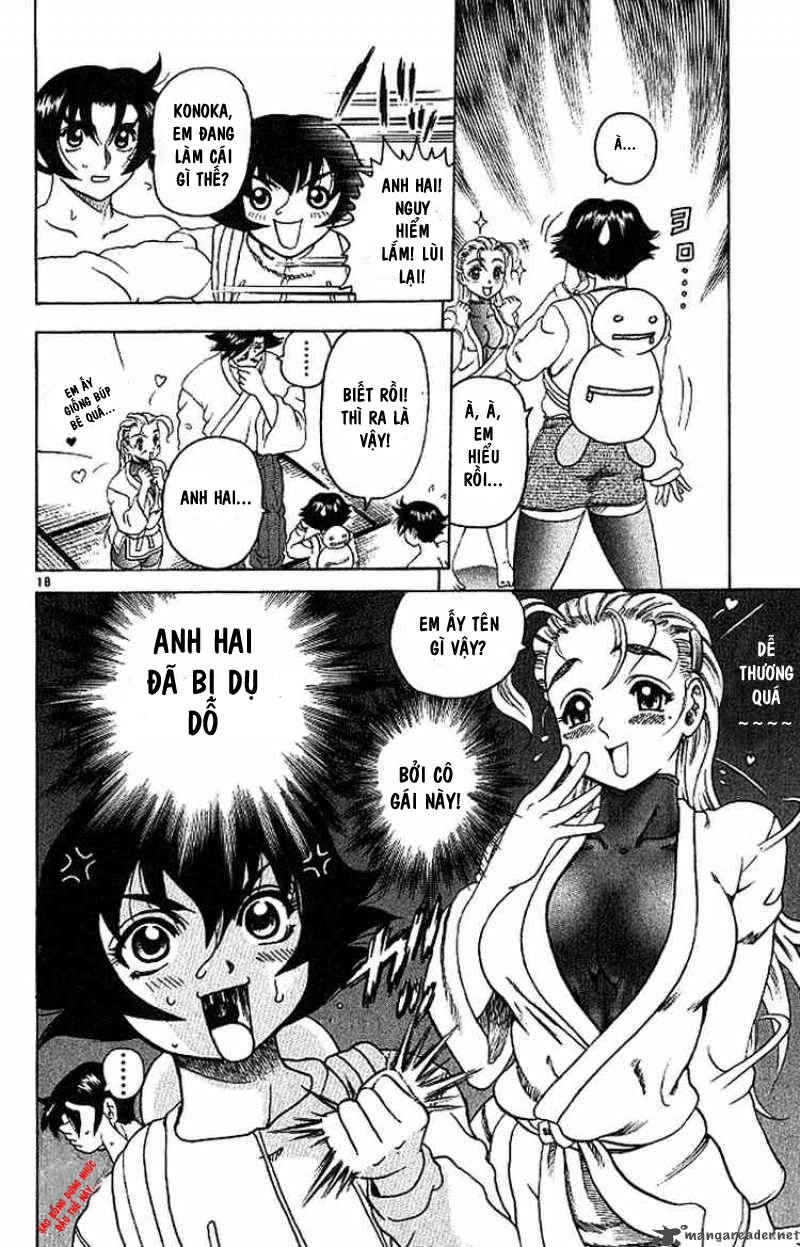 History’s Strongest Disciple Kenichi Chapter 15 - 18