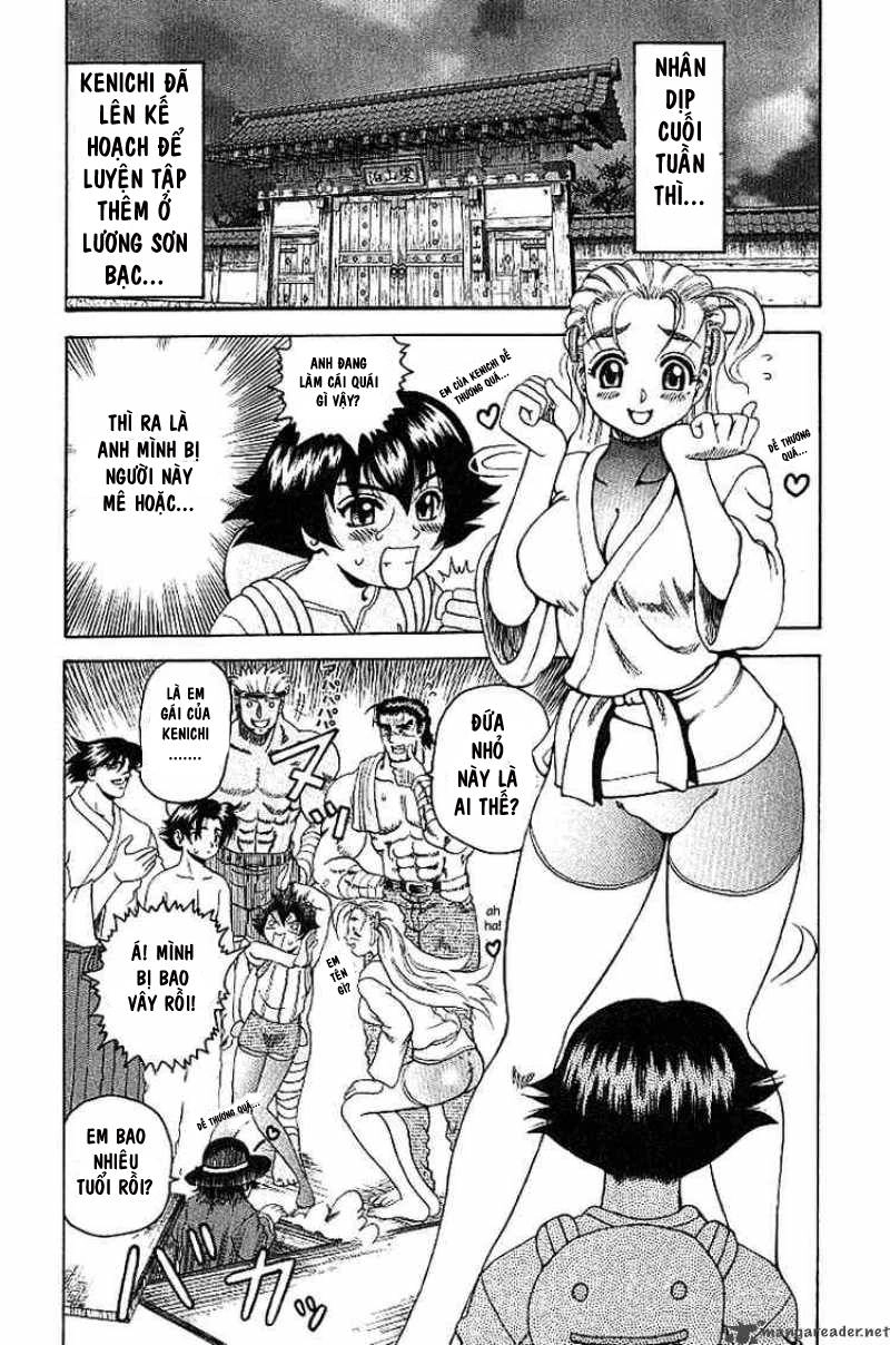 History’s Strongest Disciple Kenichi Chapter 16 - 3