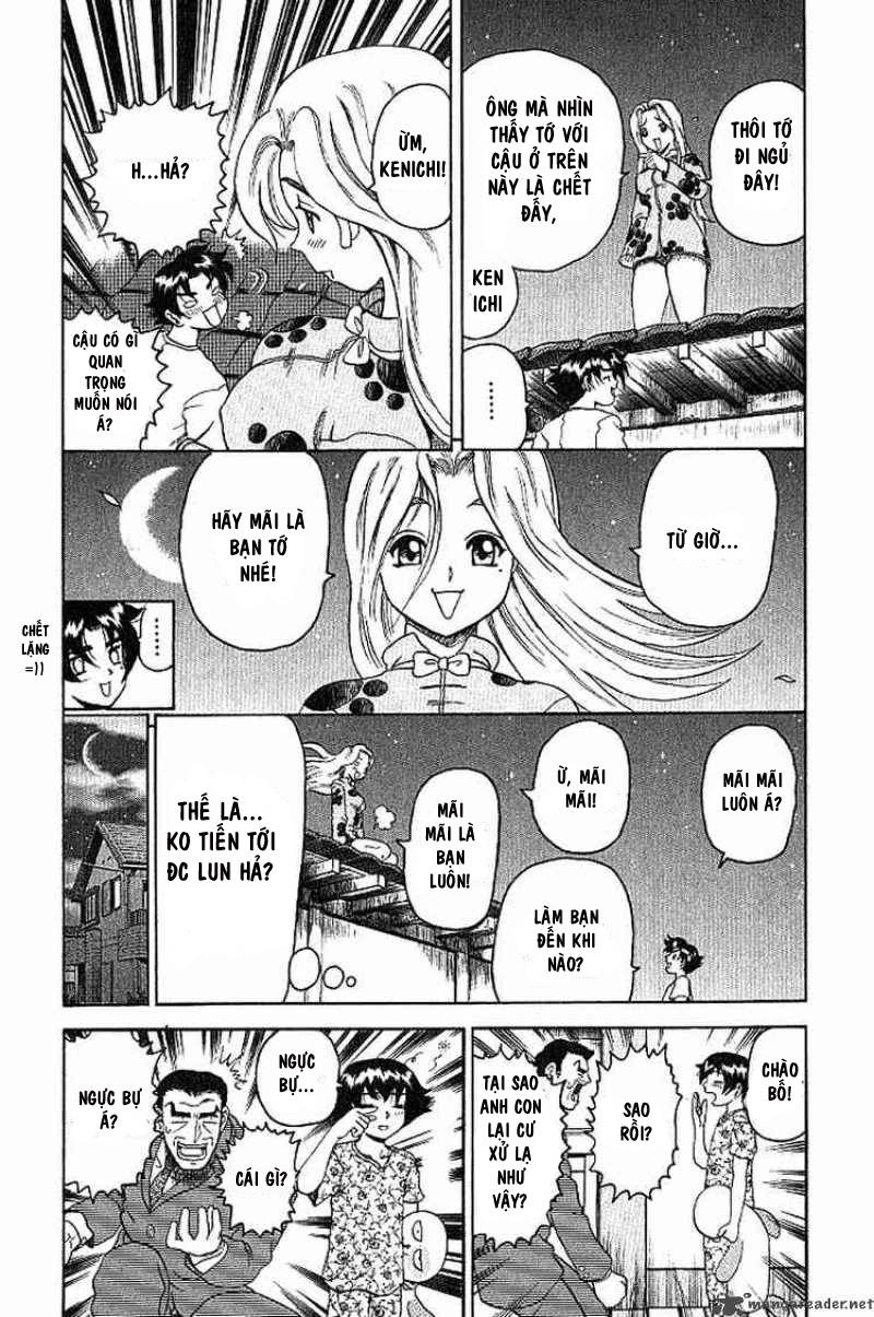 History’s Strongest Disciple Kenichi Chapter 16 - 19