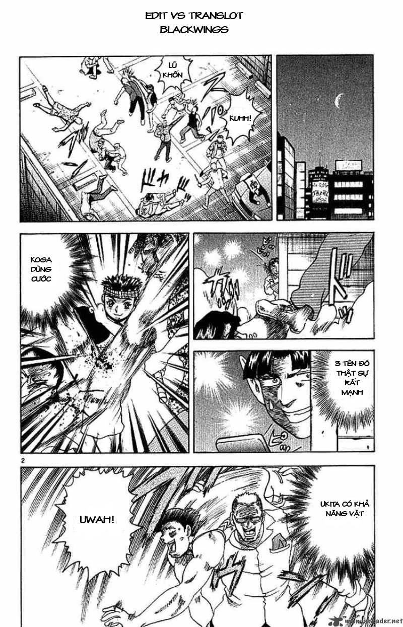 History’s Strongest Disciple Kenichi Chapter 17 - 1