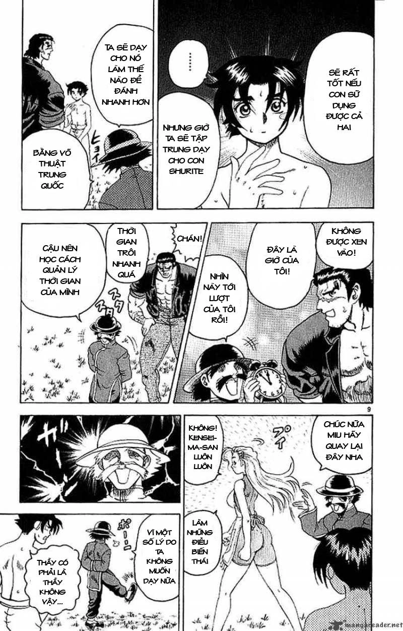 History’s Strongest Disciple Kenichi Chapter 17 - 8