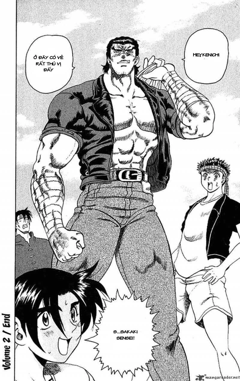 History’s Strongest Disciple Kenichi Chapter 17 - 17