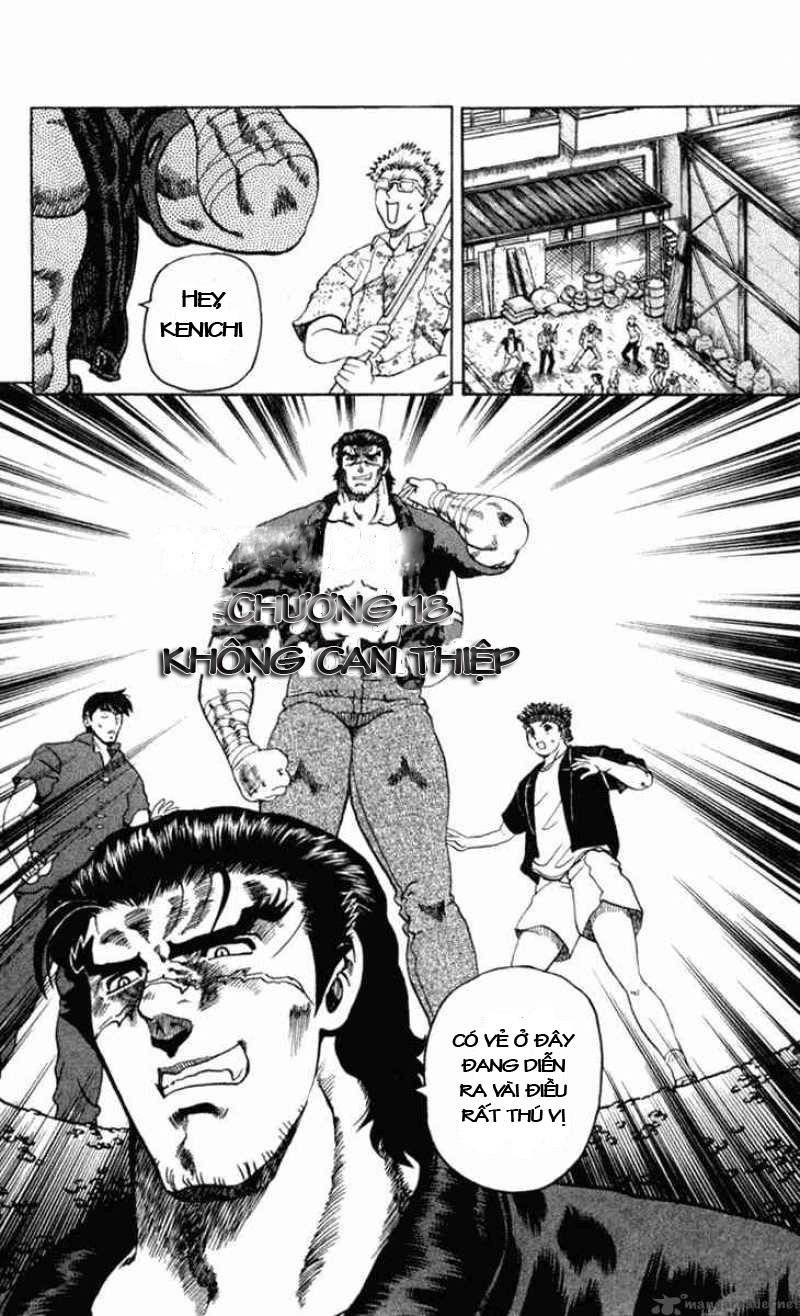 History’s Strongest Disciple Kenichi Chapter 18 - 2