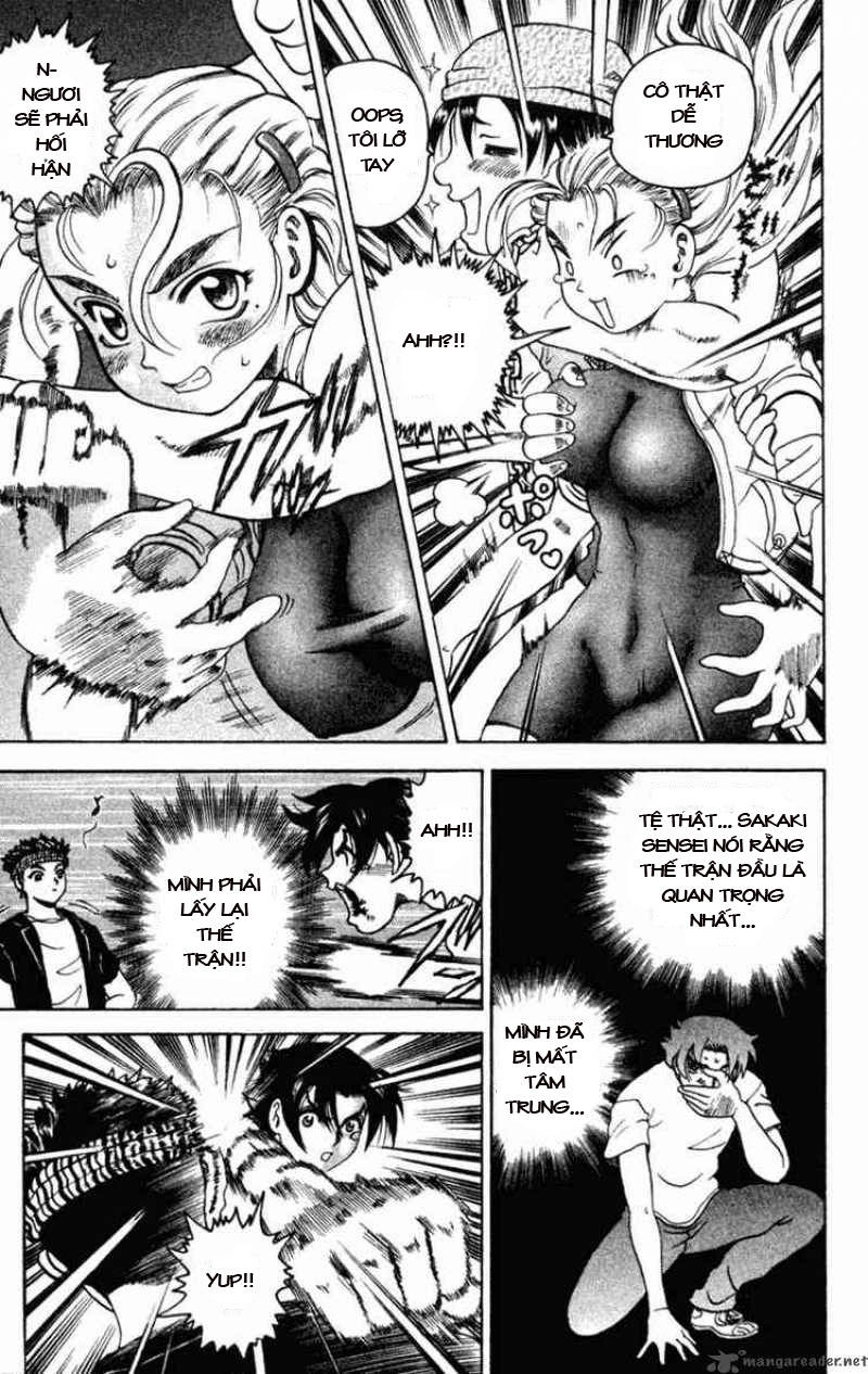 History’s Strongest Disciple Kenichi Chapter 18 - 8