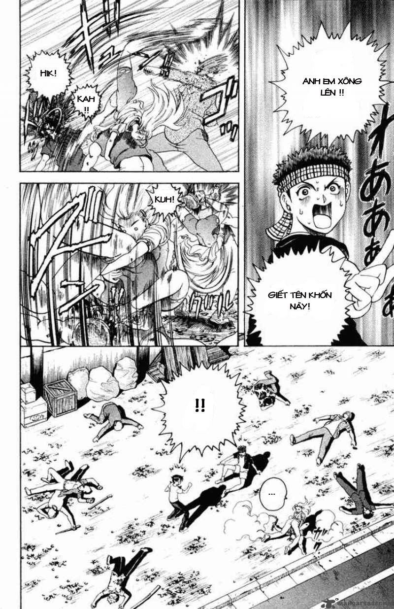 History’s Strongest Disciple Kenichi Chapter 18 - 17