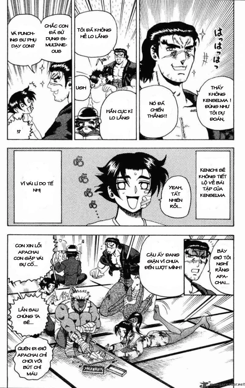 History’s Strongest Disciple Kenichi Chapter 18 - 19