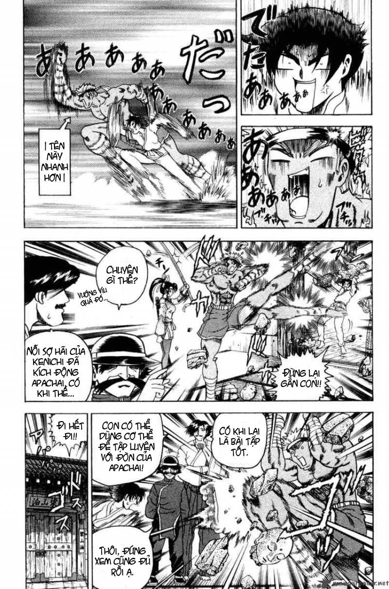 History’s Strongest Disciple Kenichi Chapter 19 - 12