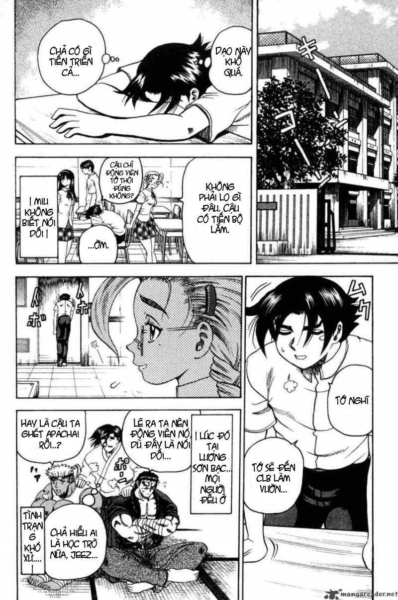 History’s Strongest Disciple Kenichi Chapter 19 - 13