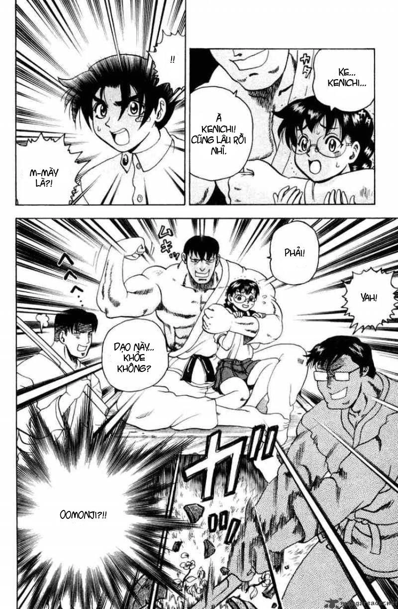 History’s Strongest Disciple Kenichi Chapter 19 - 15