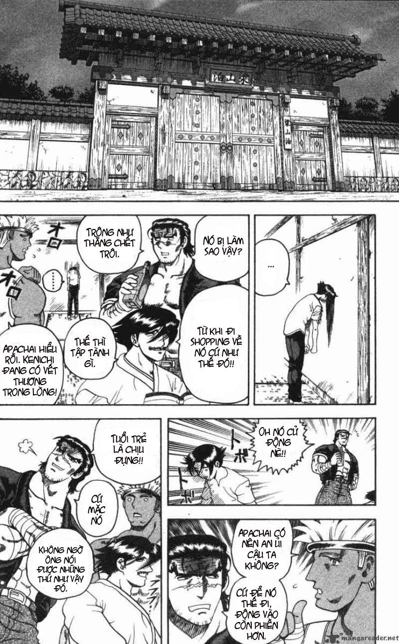 History’s Strongest Disciple Kenichi Chapter 20 - 10