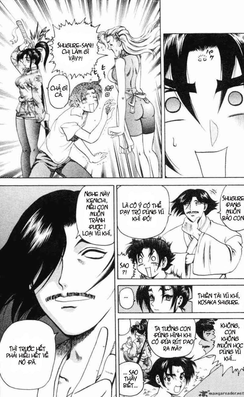 History’s Strongest Disciple Kenichi Chapter 20 - 13