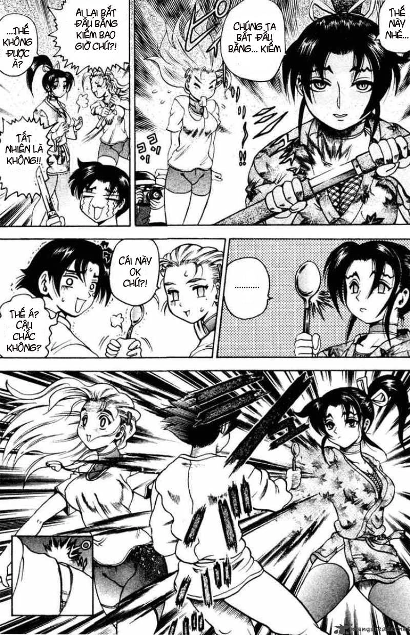 History’s Strongest Disciple Kenichi Chapter 20 - 15