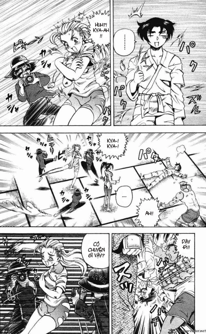 History’s Strongest Disciple Kenichi Chapter 20 - 16