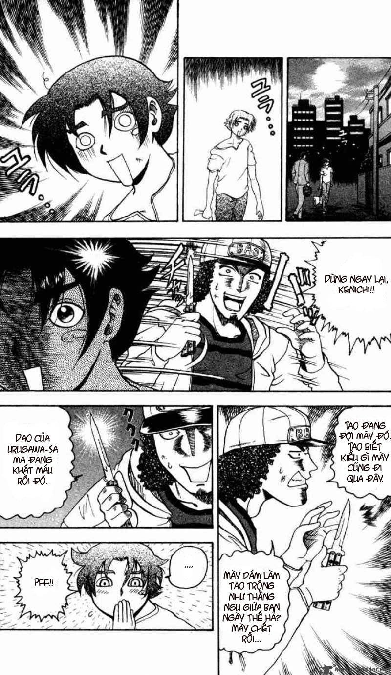 History’s Strongest Disciple Kenichi Chapter 20 - 23