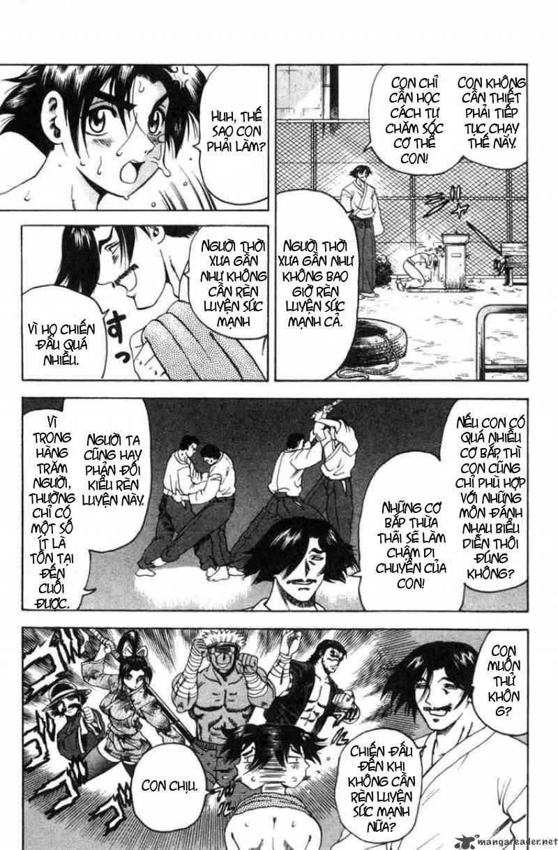 History’s Strongest Disciple Kenichi Chapter 21 - 4