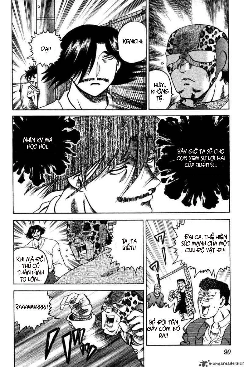 History’s Strongest Disciple Kenichi Chapter 22 - 3