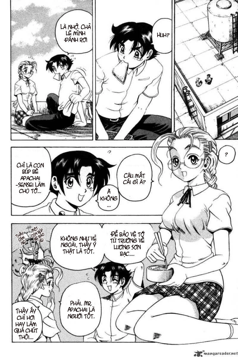 History’s Strongest Disciple Kenichi Chapter 23 - 11