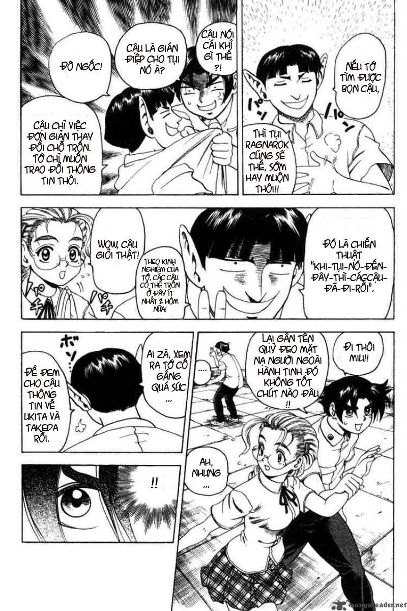 History’s Strongest Disciple Kenichi Chapter 23 - 14