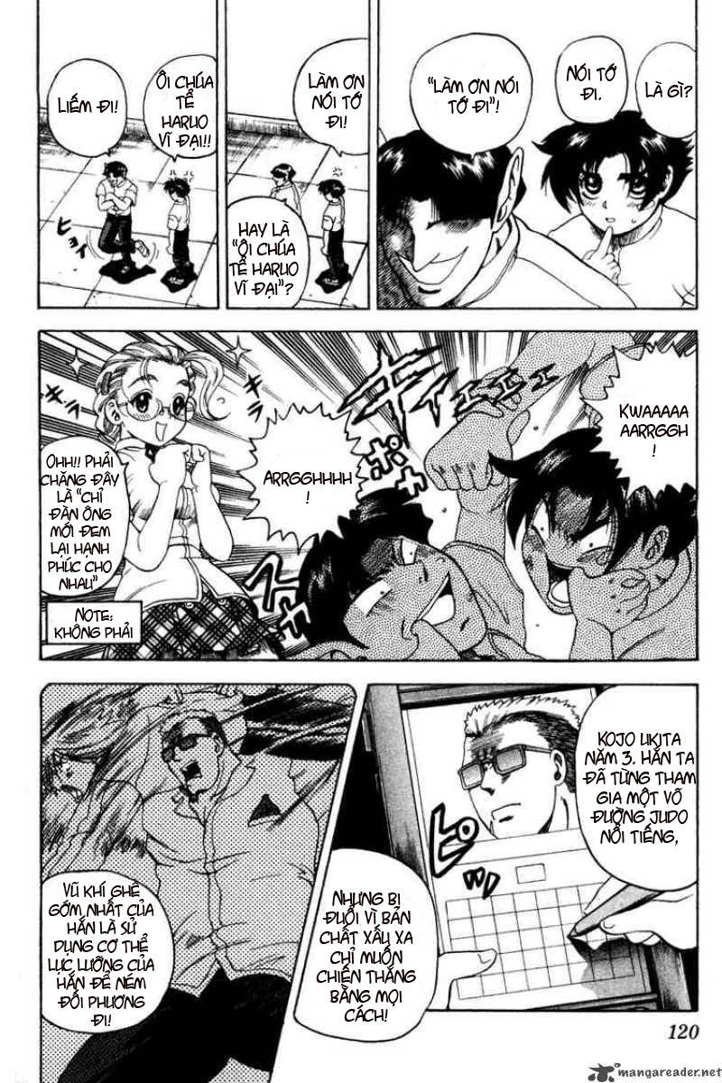 History’s Strongest Disciple Kenichi Chapter 23 - 15