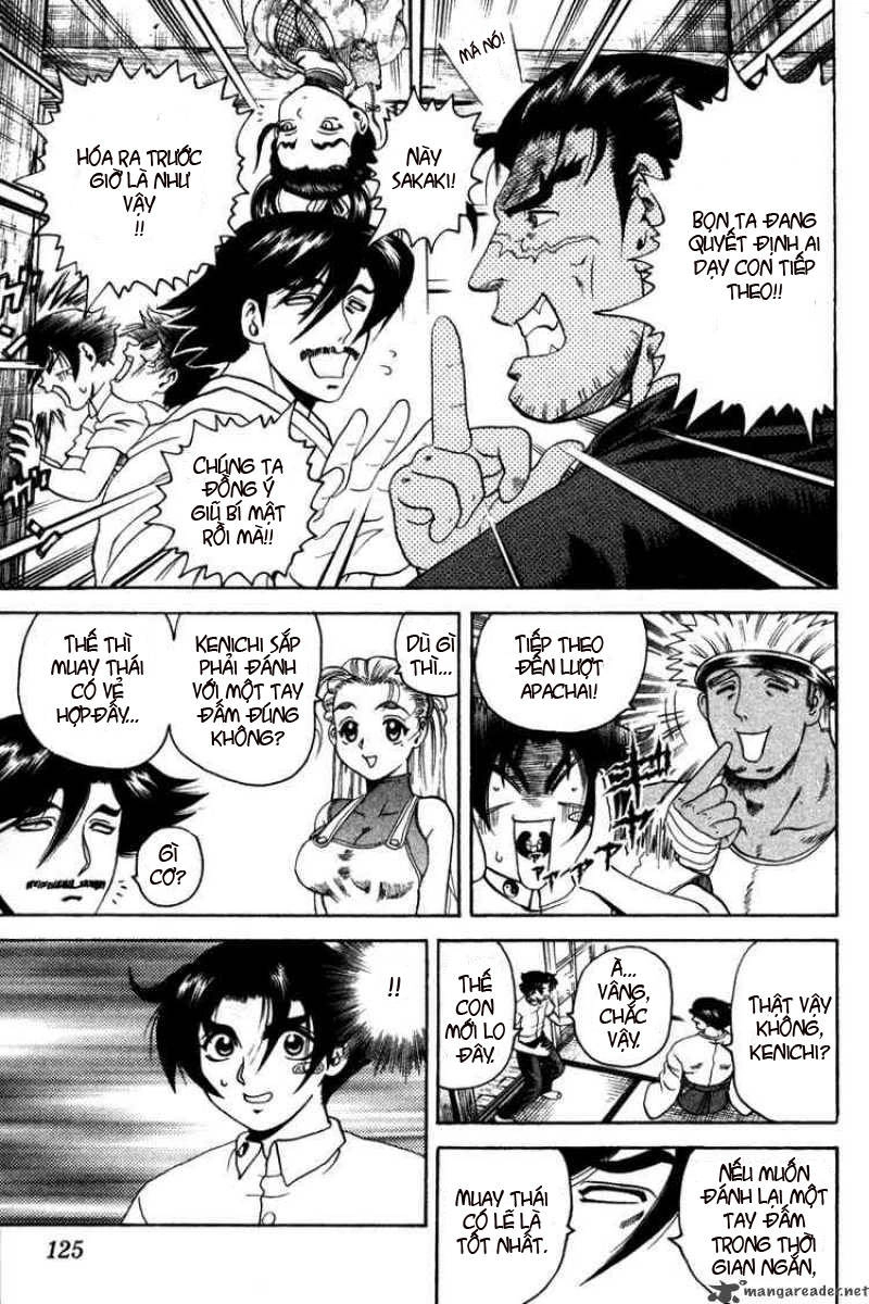 History’s Strongest Disciple Kenichi Chapter 23 - 20