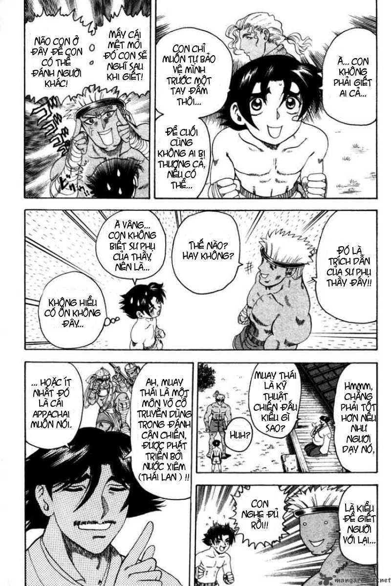 History’s Strongest Disciple Kenichi Chapter 24 - 4