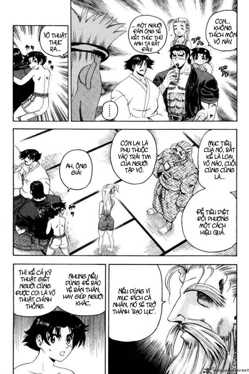 History’s Strongest Disciple Kenichi Chapter 24 - 7