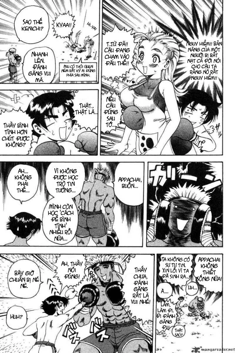 History’s Strongest Disciple Kenichi Chapter 24 - 14