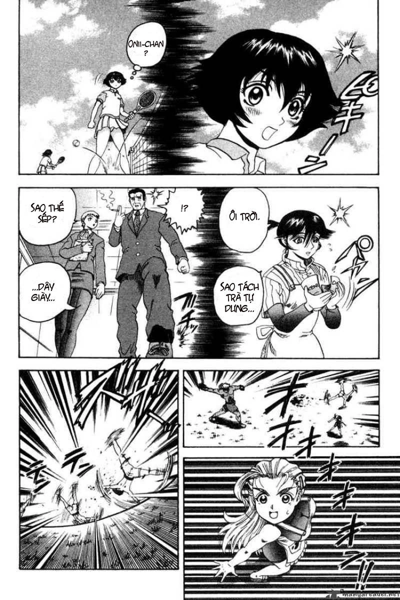 History’s Strongest Disciple Kenichi Chapter 24 - 16