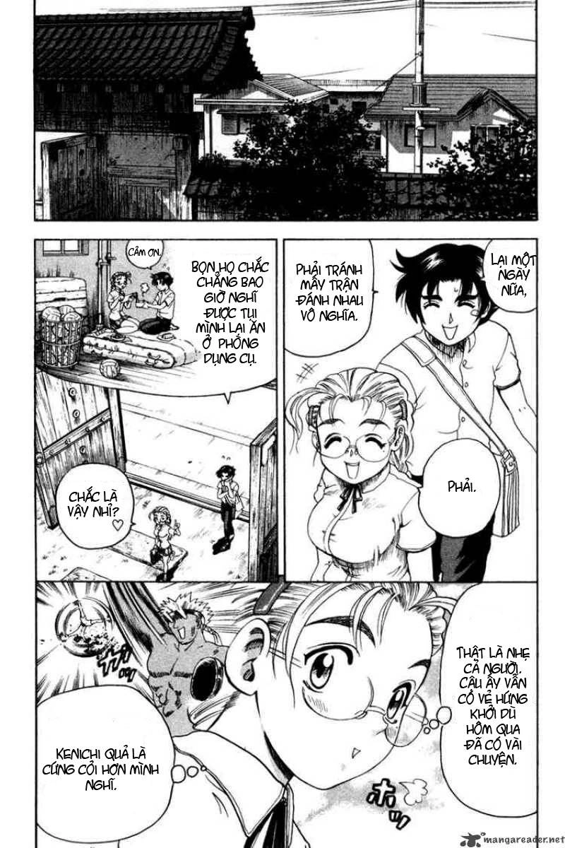 History’s Strongest Disciple Kenichi Chapter 25 - 5