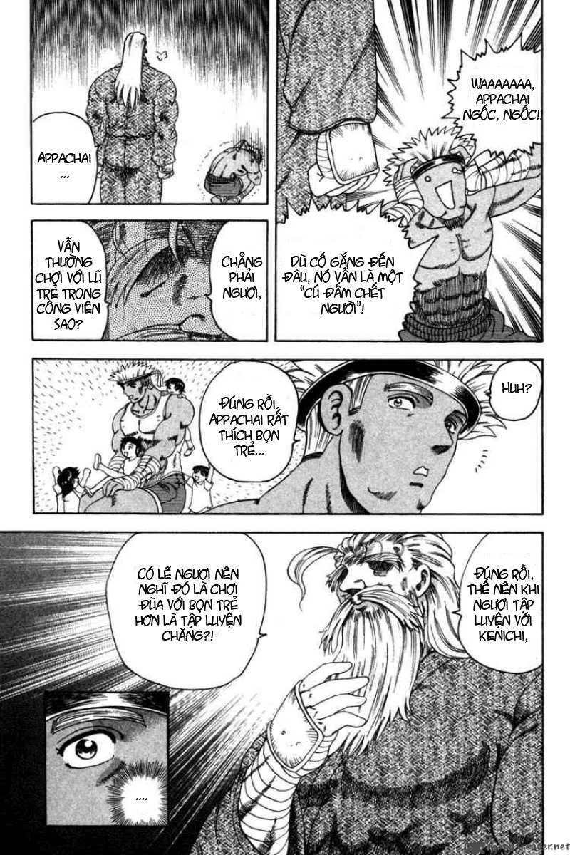 History’s Strongest Disciple Kenichi Chapter 25 - 10