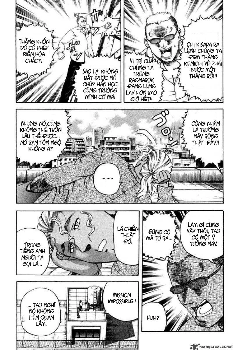 History’s Strongest Disciple Kenichi Chapter 26 - 4