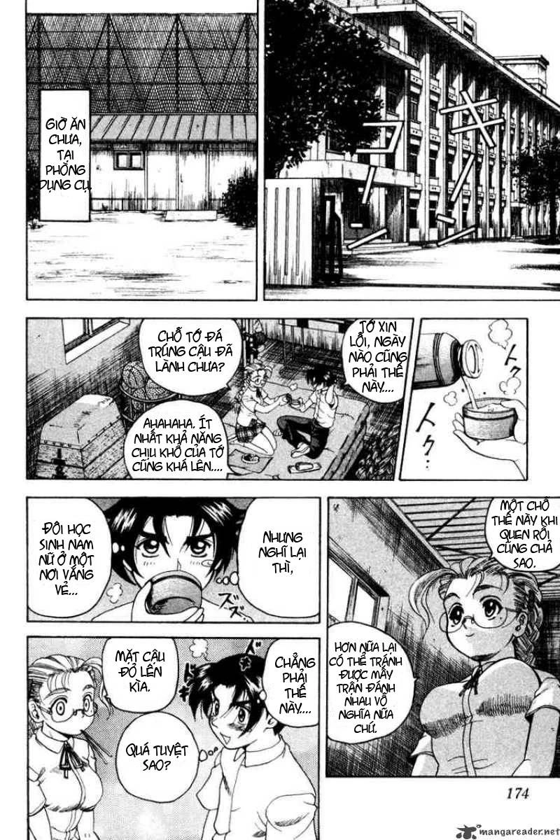 History’s Strongest Disciple Kenichi Chapter 26 - 11