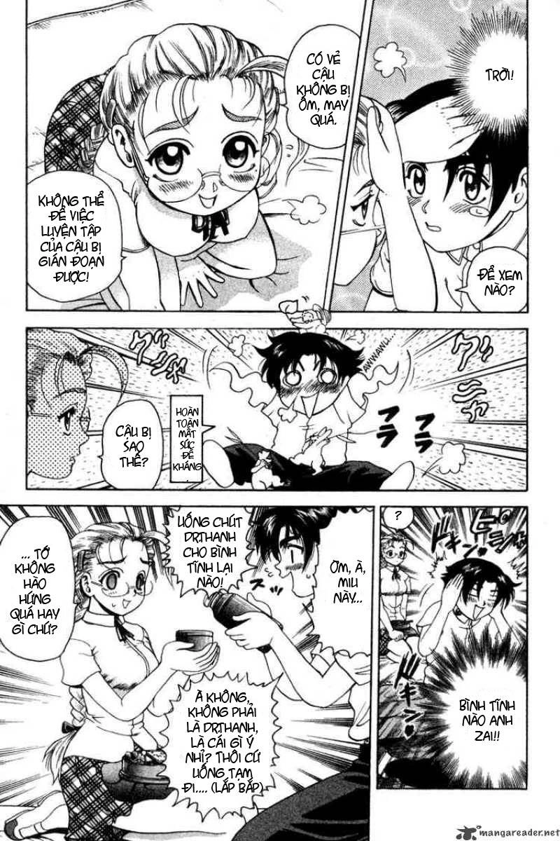 History’s Strongest Disciple Kenichi Chapter 26 - 12