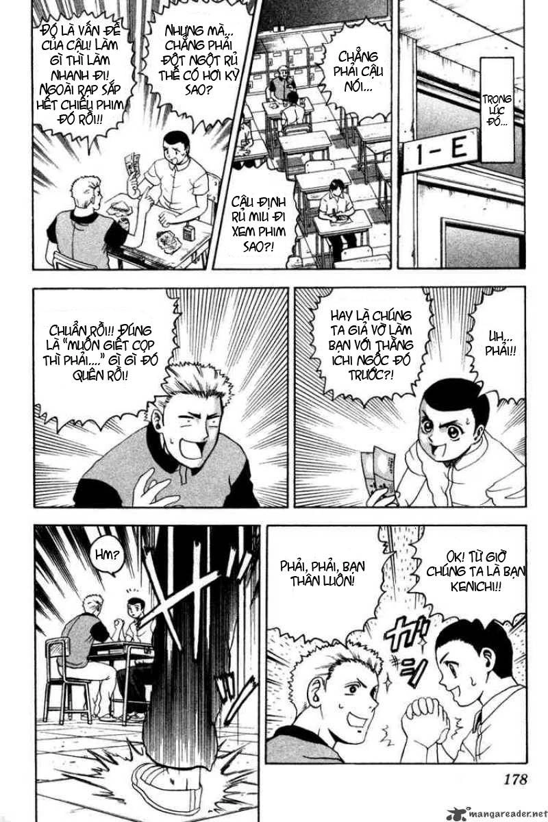 History’s Strongest Disciple Kenichi Chapter 26 - 14