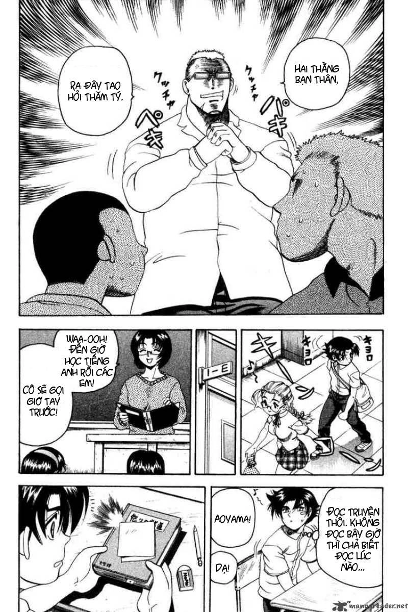 History’s Strongest Disciple Kenichi Chapter 26 - 15