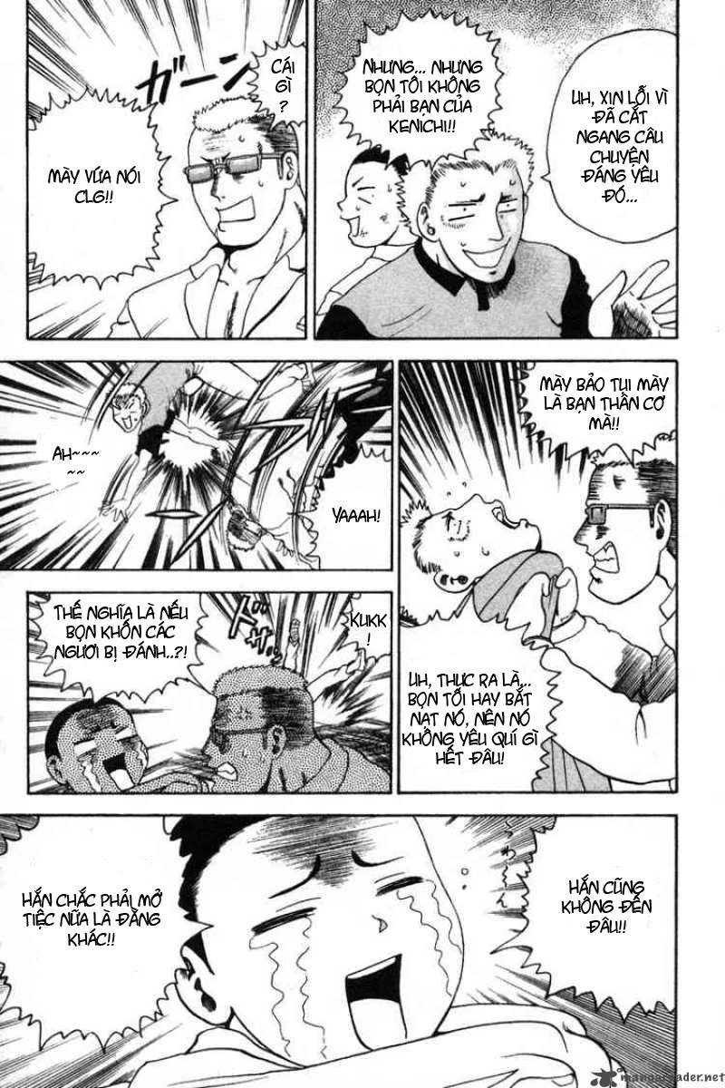 History’s Strongest Disciple Kenichi Chapter 26 - 19