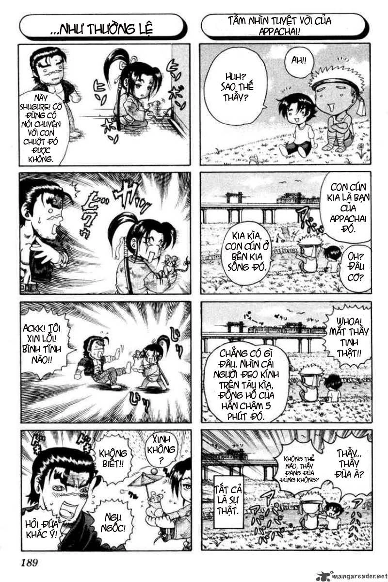 History’s Strongest Disciple Kenichi Chapter 26 - 25