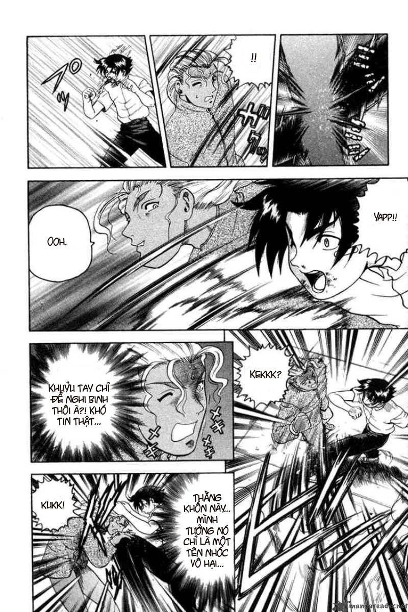 History’s Strongest Disciple Kenichi Chapter 27 - 21