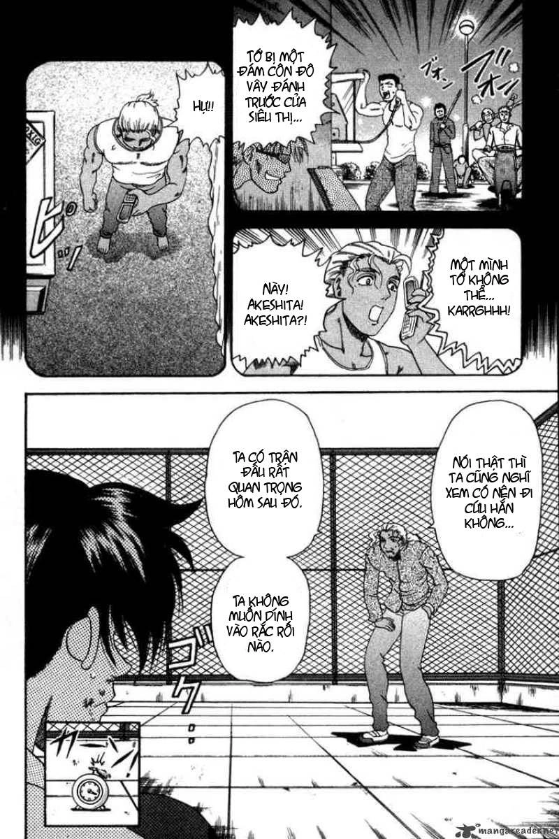 History’s Strongest Disciple Kenichi Chapter 28 - 8